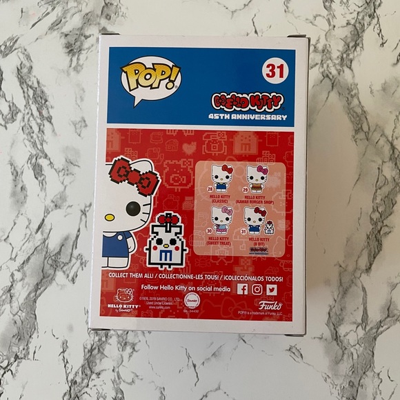 Hello Kitty Funko Pop 31 - Picture 7 of 7
